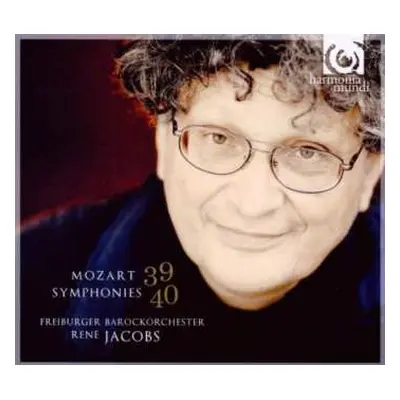 CD Wolfgang Amadeus Mozart: Symphonies 39 & 40