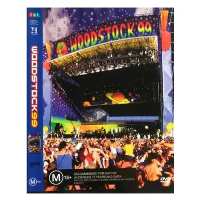 DVD Various: Woodstock 99