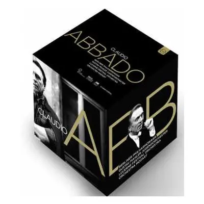 25DVD Various: Euroarts - Claudio Abbado Edition