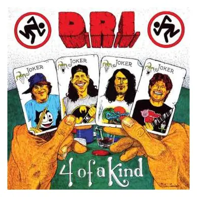 LP Dirty Rotten Imbeciles: 4 Of A Kind