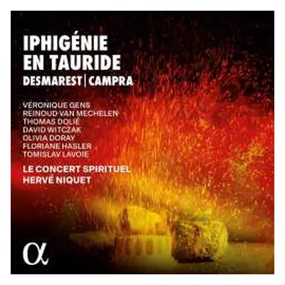 2CD Various: Desmarets & Campra : Iphigénie En Tauride