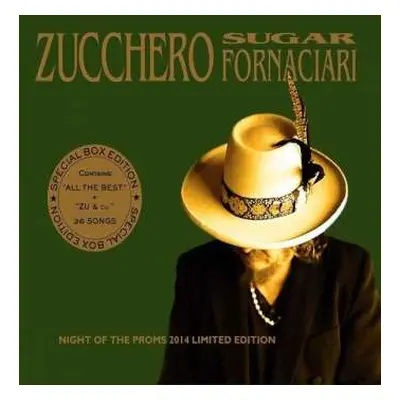 2CD Zucchero: Night Of The Proms 2014 Limited Edition LTD