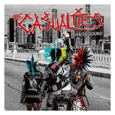 CD The Casualties: Chaos Sound