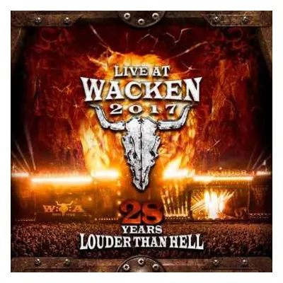 2CD/2DVD Various: Live At Wacken 2017