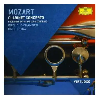 CD Wolfgang Amadeus Mozart: Mozart: Clarinet Concerto