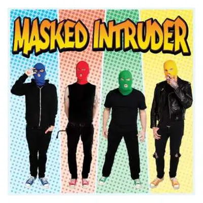 CD Masked Intruder: Masked Intruder