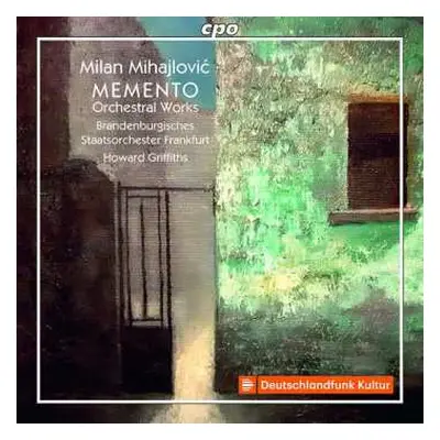 CD Howard Griffiths: Memento - Orchestral Works