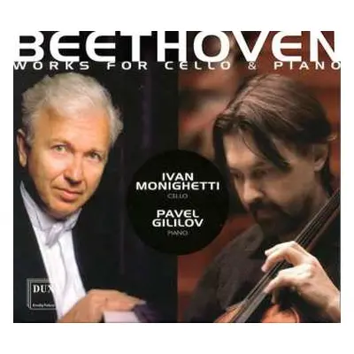 CD Ludwig van Beethoven: Werke Für Cello & Klavier