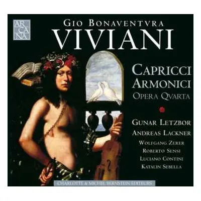 CD Gunar Letzbor: Capricci Armonici Opera Qvarta