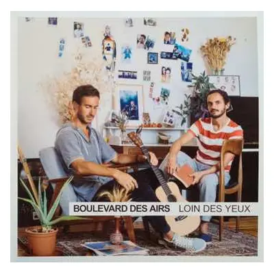 2LP Boulevard Des Airs: Loin Des Yeux