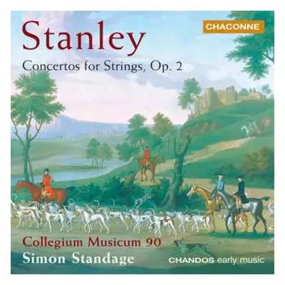 CD Simon Standage: Concertos For Strings, Op. 2