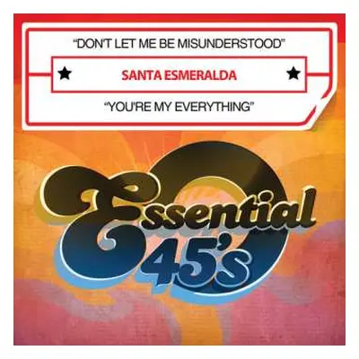 CD Santa Esmeralda: Don't Let Me Be Misunderstood