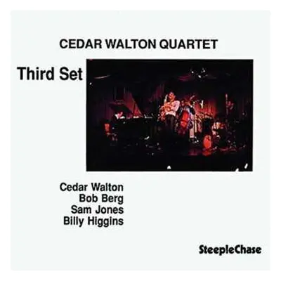 LP Cedar Walton Quartet: Third Set