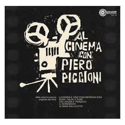 LP Piero Piccioni: Al Cinema Con Piero Piccioni LTD