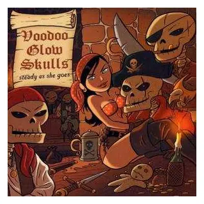 CD Voodoo Glow Skulls: Steady As She Goes