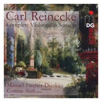 CD Carl Heinrich Reinecke: Cellosonaten Nr.1-3