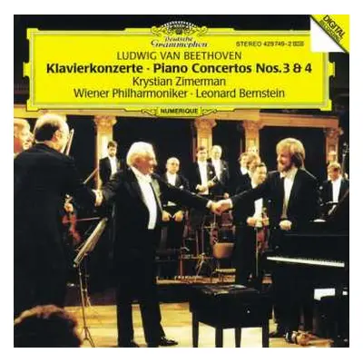 CD Ludwig van Beethoven: Klavierkonzerte Nr. 3 & 4