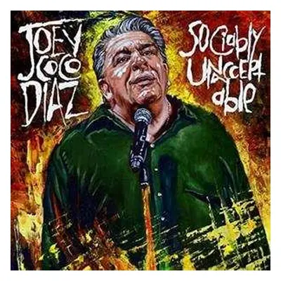 LP Joey Coco Diaz: Sociably Unacceptable CLR