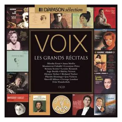 15CD/Box Set Various: Voix - Les Grands Récitals