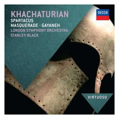 CD The London Symphony Orchestra: Khachaturian (Spartacus - Masquerade - Gayaneh)