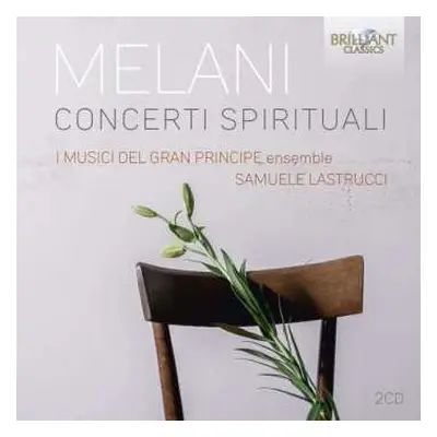 2CD Alessandro Melani: Concerti Spirituali