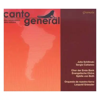 CD Mikis Theodorakis: Canto General