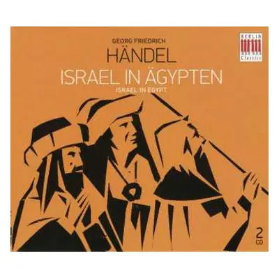 2CD Rundfunk-Sinfonie-Orchester Leipzig: Israel In Ägypten