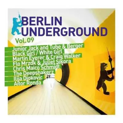 2CD Various: Berlin Underground Vol. 09