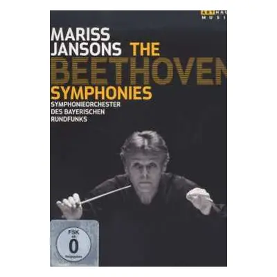 DVD Ludwig van Beethoven: Symphonien Nr.1-9