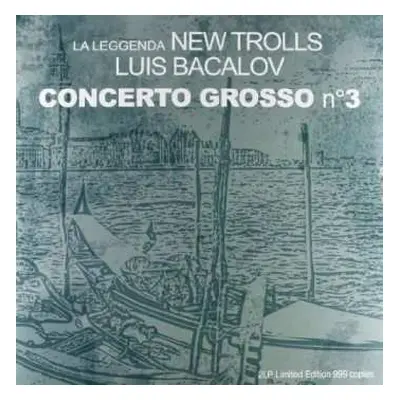 2LP Luis Bacalov: Concerto Grosso N. 3 LTD | NUM