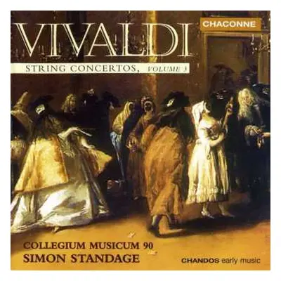 CD Antonio Vivaldi: Concerti Für Streicher Vol.3