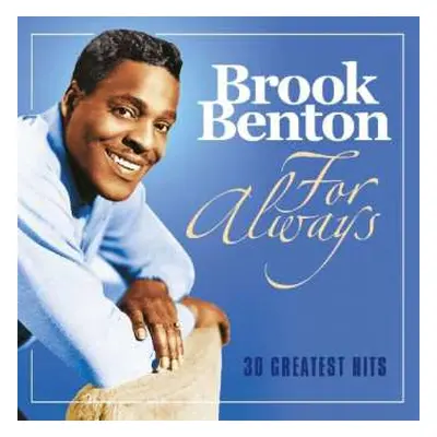 CD Brook Benton: For Always - 30 Greatest Hits