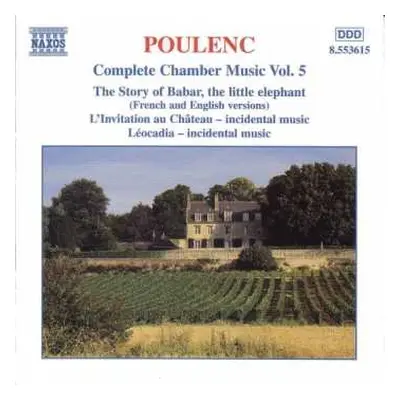 CD Francis Poulenc: Complete Chamber Music Vol. 5