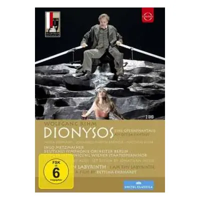 2DVD Wolfgang Rihm: Dionysos