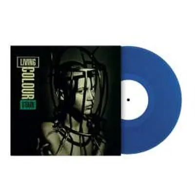 LP Living Colour: Stain (180g) (limited Numbered Edition) (translucent Blue Vinyl)