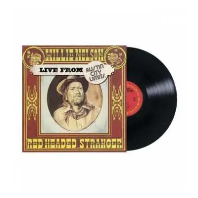 LP Willie Nelson: Red Headed Stranger Live From Austin City Limits LTD