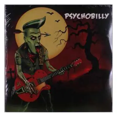 2LP Various: Psychobilly NUM | LTD | CLR