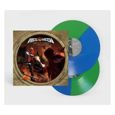 2LP Helloween: Keeper Of The Seven Keys - The Legacy LTD | CLR