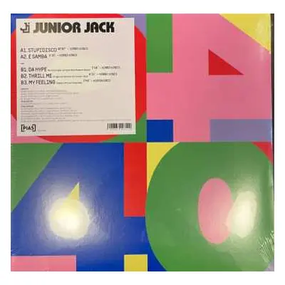 LP Junior Jack: [PIAS] 40