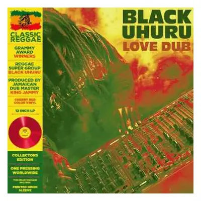 LP Black Uhuru: Love Dub - Red