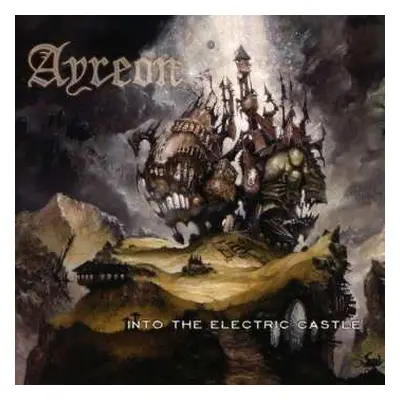 2CD Ayreon: Into The Electric Castle (A Space Opera)