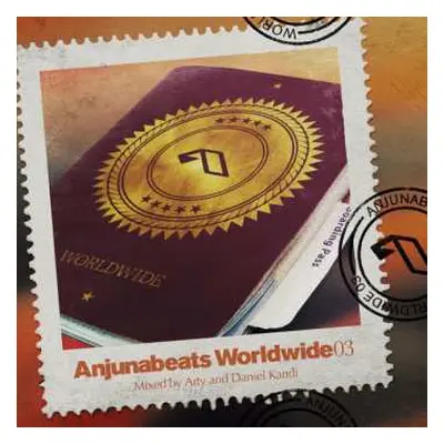 2CD Arty: Anjunabeats Worldwide 03