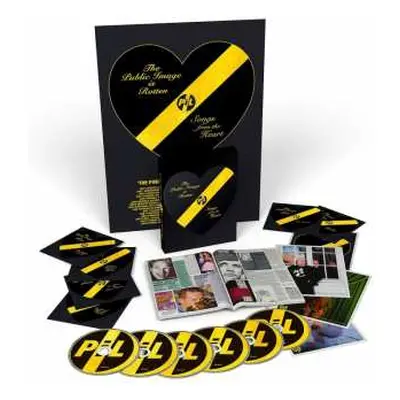 5CD/2DVD/Box Set Public Image Limited: The Public Image Is Rotten (Songs From The Heart)