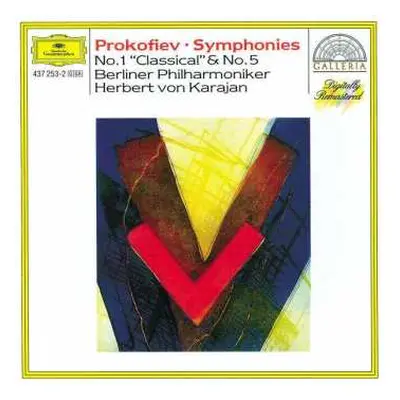 CD Sergei Prokofiev: Symphonies Nos. 1 & 5