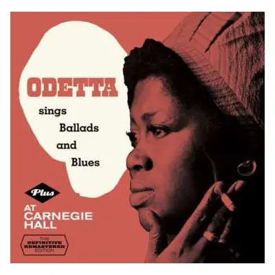 CD Odetta: Sings Ballads and Blues Plus At Carnege Hall