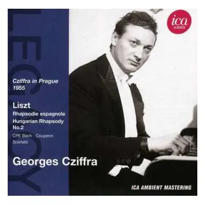 CD Gyorgy Cziffra: Cziffra in Prague 1955