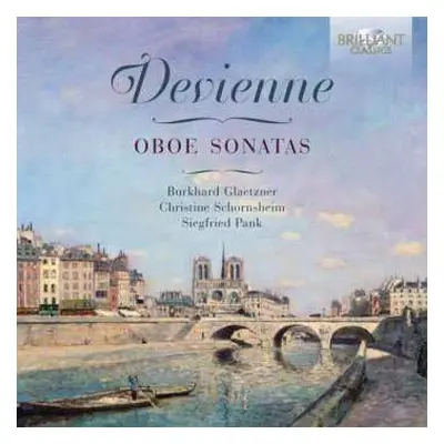 CD François Devienne: Oboe Sonatas