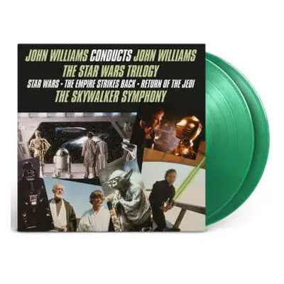 2LP John Williams: The Star Wars Trilogy (Star Wars • The Empire Strikes Back • Return Of The Je