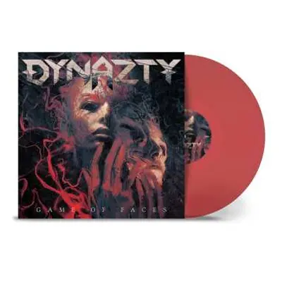 LP Dynazty: Game Of Faces (transparent Red Vinyl)