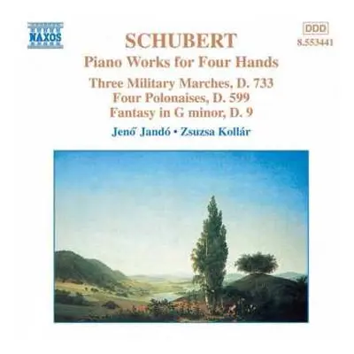 CD Franz Schubert: Piano Works for Four Hands, Vol. 2 - Three Military Marches - Four Polonaiese